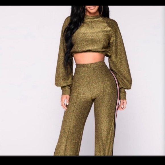 Fashio Nova 2 pcs suit - Picture 2 of 6